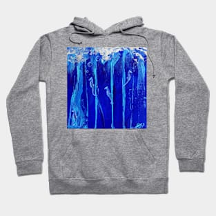 Aqua seahorses Hoodie